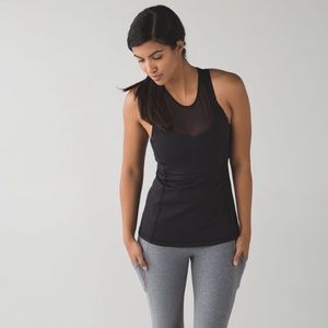 Lululemon Running in the City Racerback Tank Top